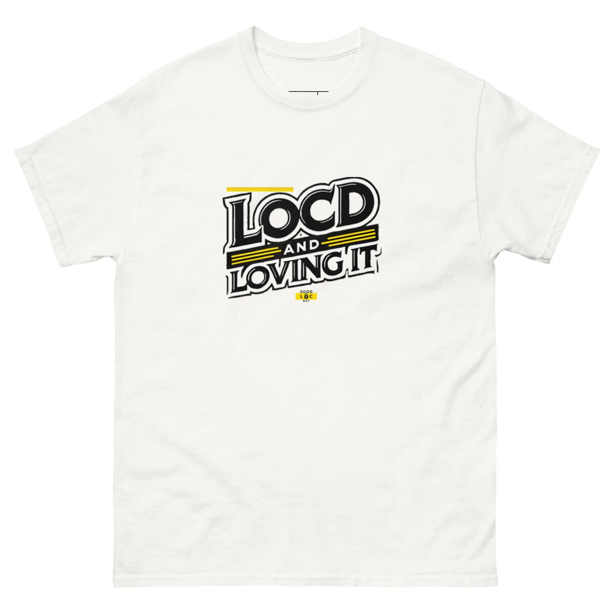 Loc'd and Loving It tee