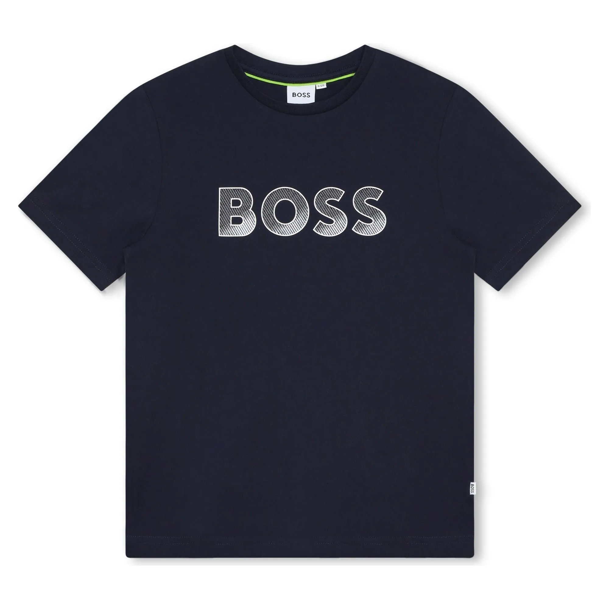 Logo Short Sleeves Tee-Shirt - Navy