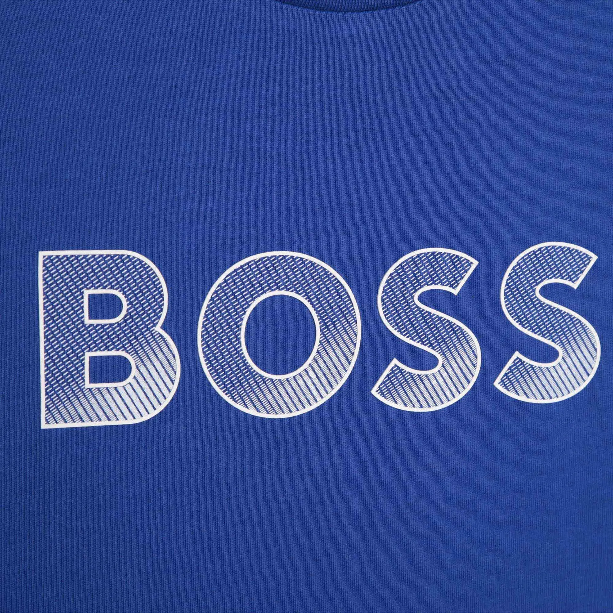 Logo Short Sleeves Tee-Shirt - Pale Blue