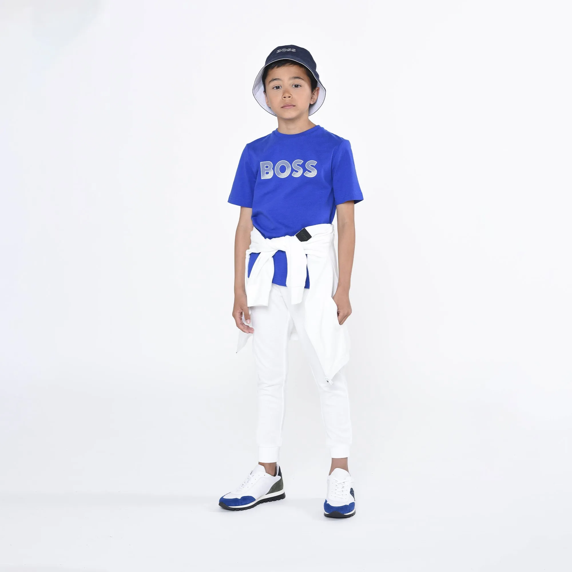 Logo Short Sleeves Tee-Shirt - Pale Blue