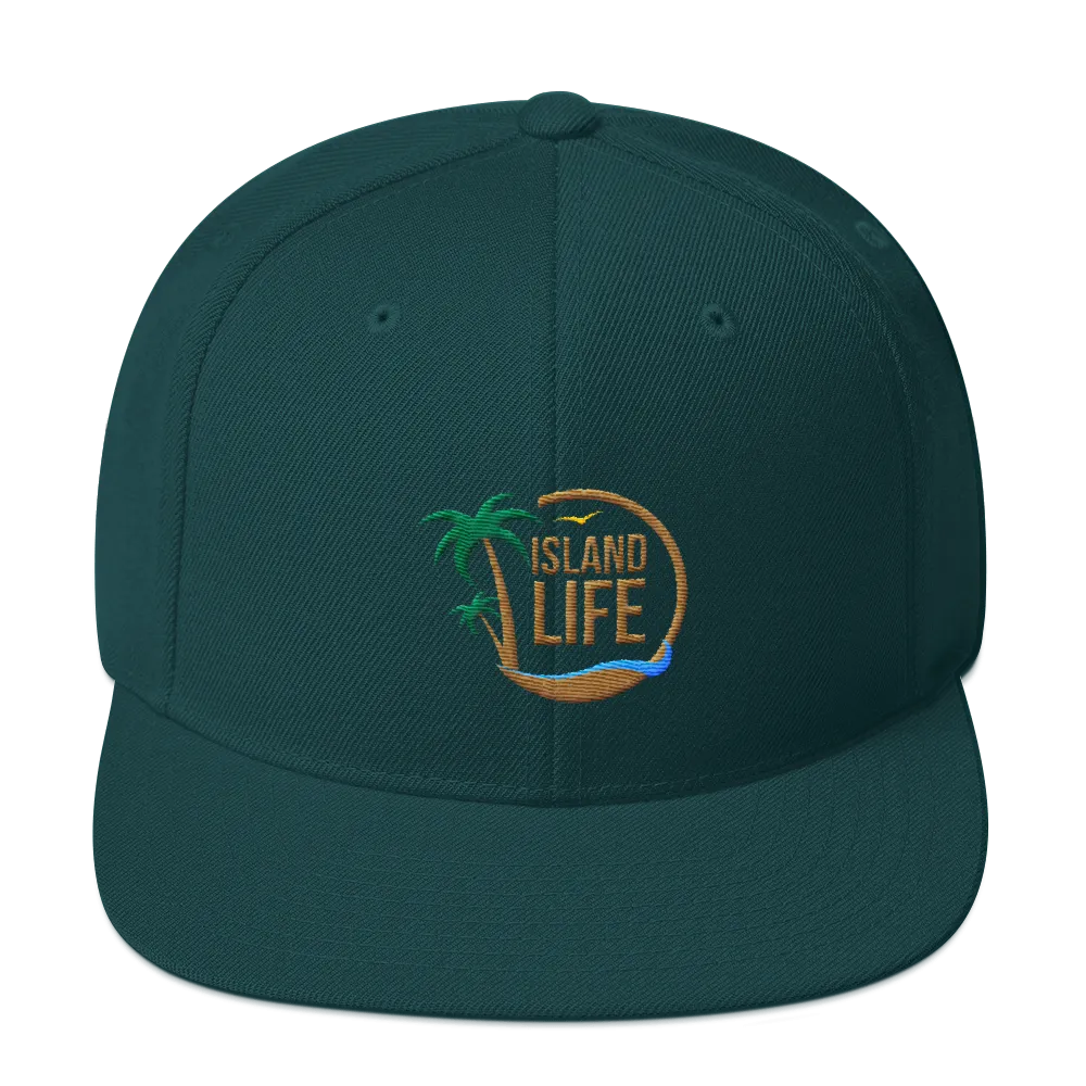 Logo Snapback Hat