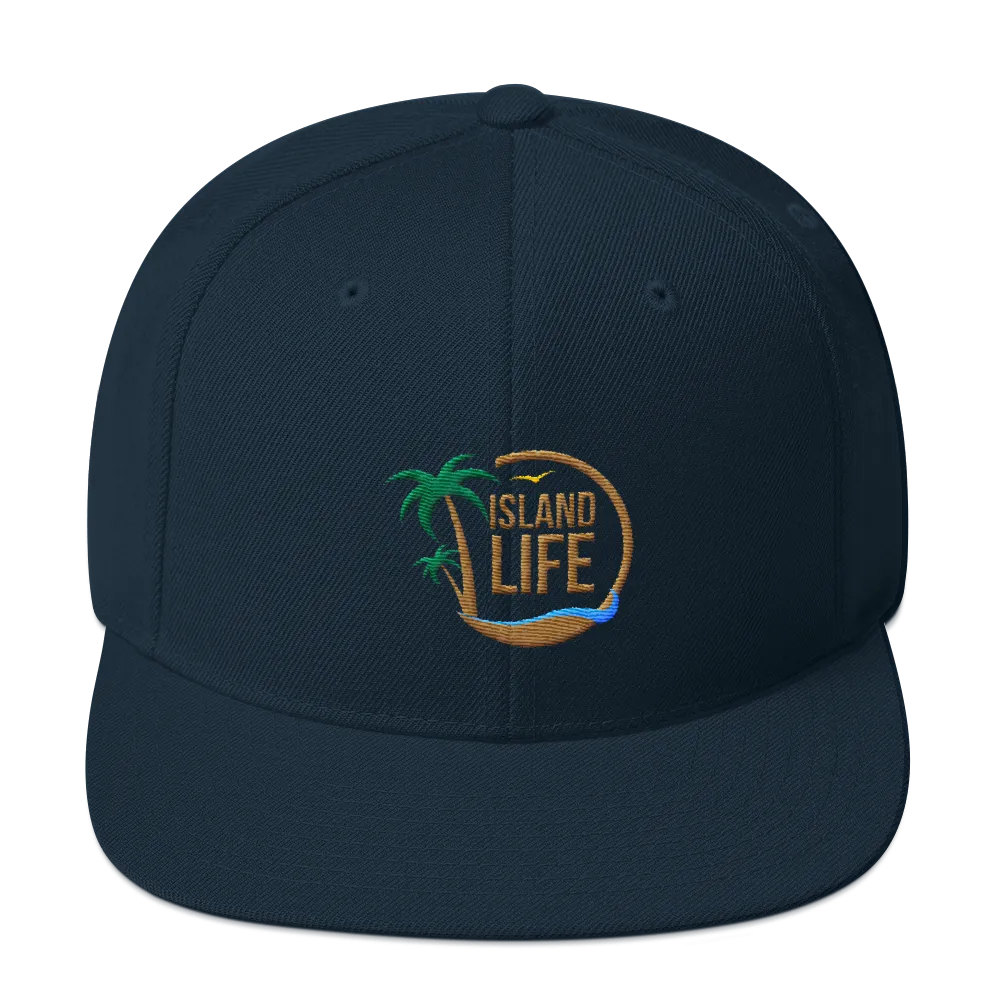 Logo Snapback Hat