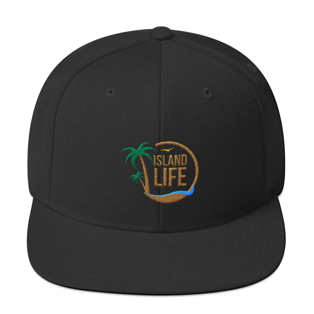 Logo Snapback Hat