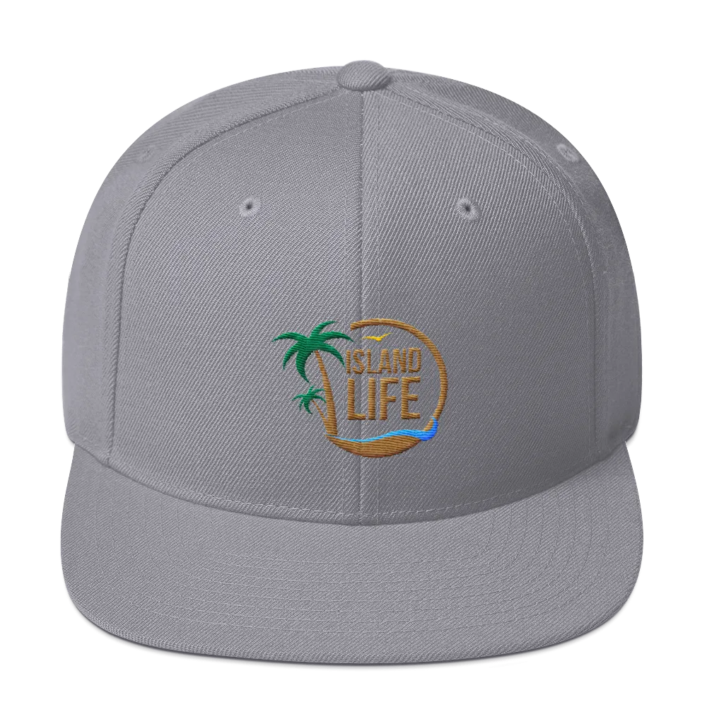 Logo Snapback Hat