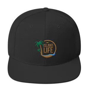 Logo Snapback Hat