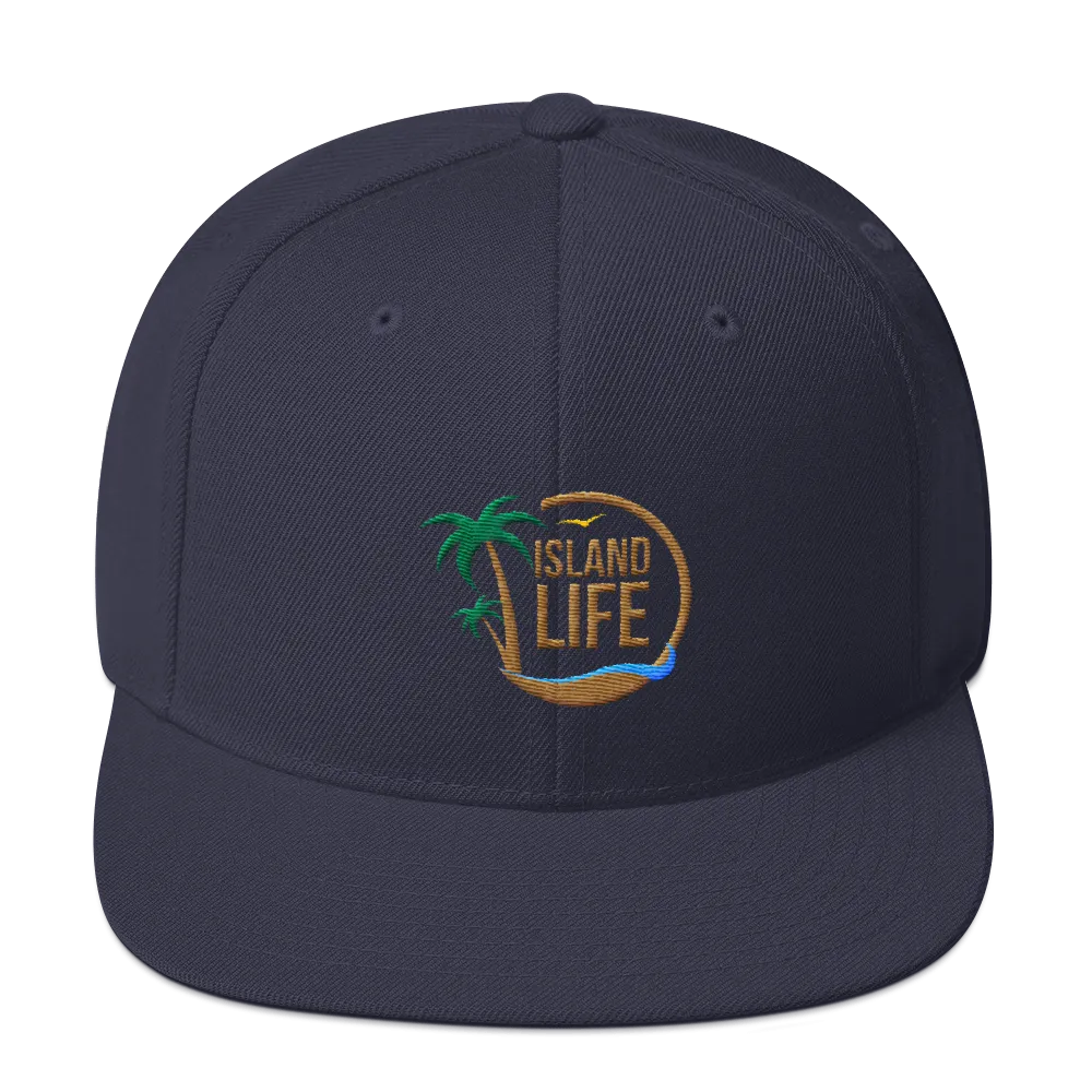 Logo Snapback Hat