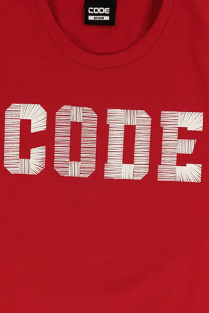 Logo T-Shirt _ 151423 _ Fire Red