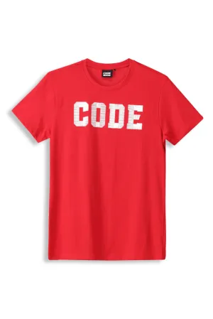 Logo T-Shirt _ 151423 _ Fire Red
