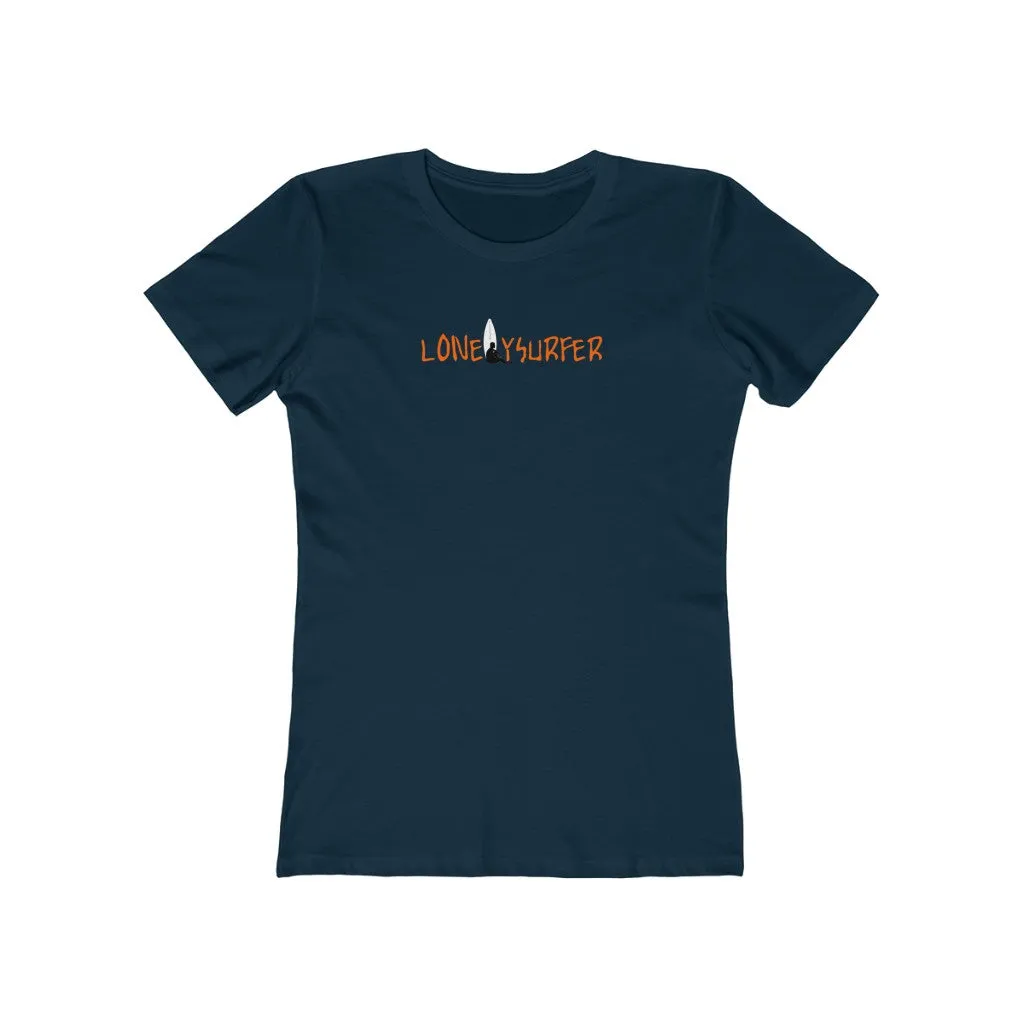 LonelySurfer Drunk Skeli T - Midnight Blue