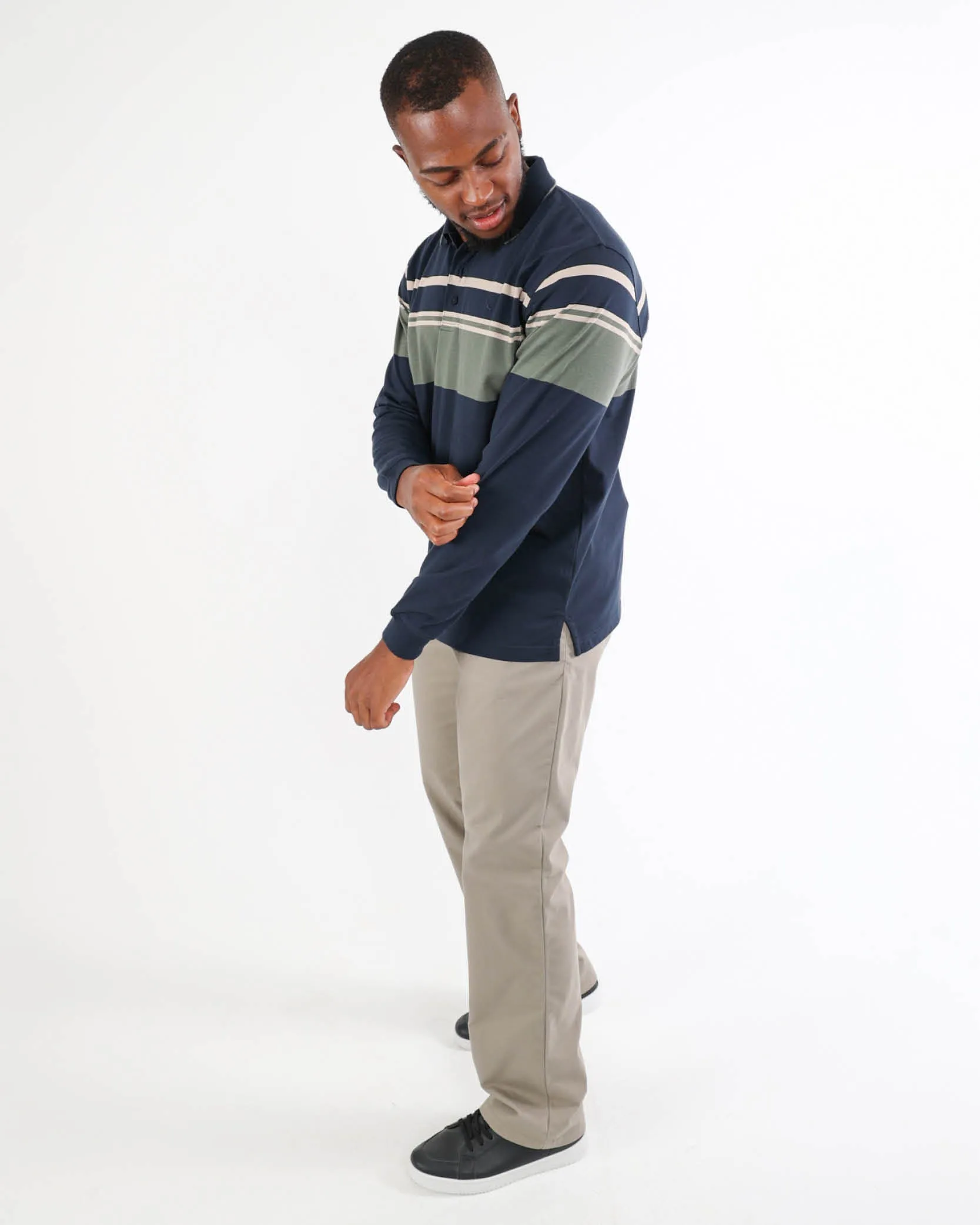 Long Sleeve Golfer
