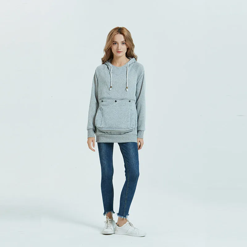 Loose Leisure Pullover Sweaters Women's Clothing