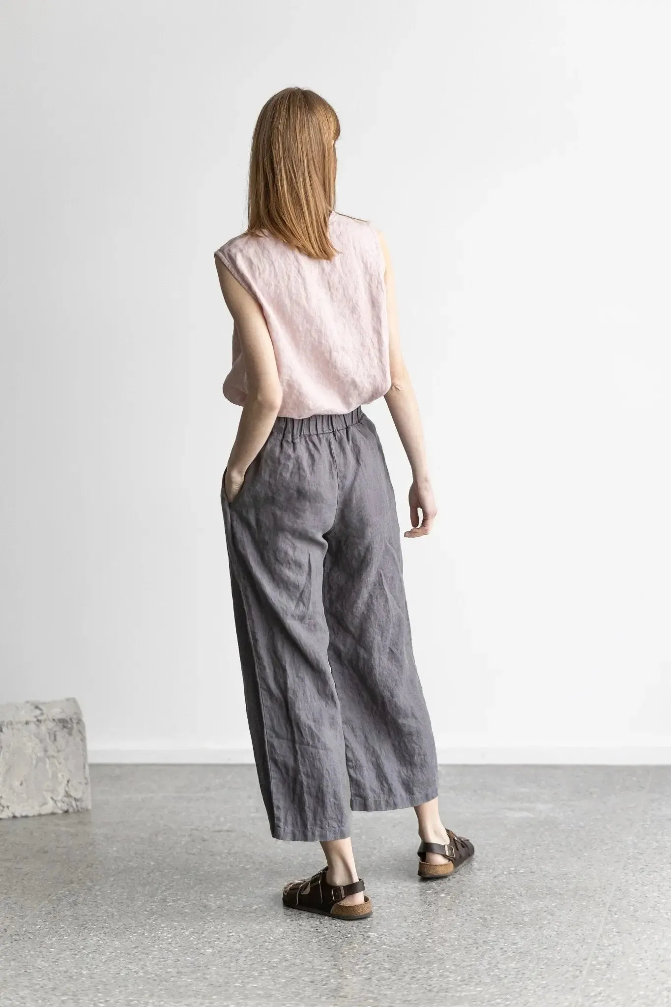 Loose Linen Pants