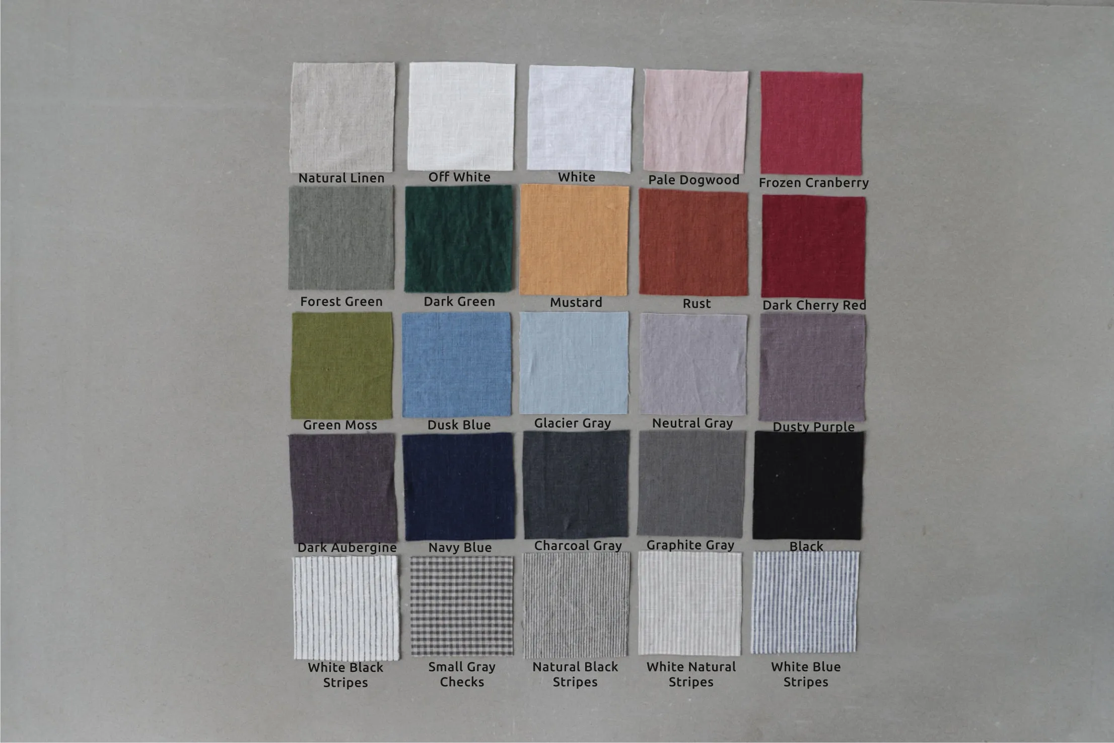 Loose Linen Pants