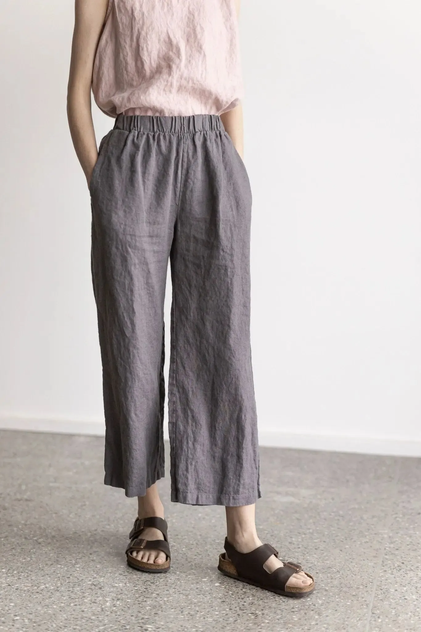 Loose Linen Pants
