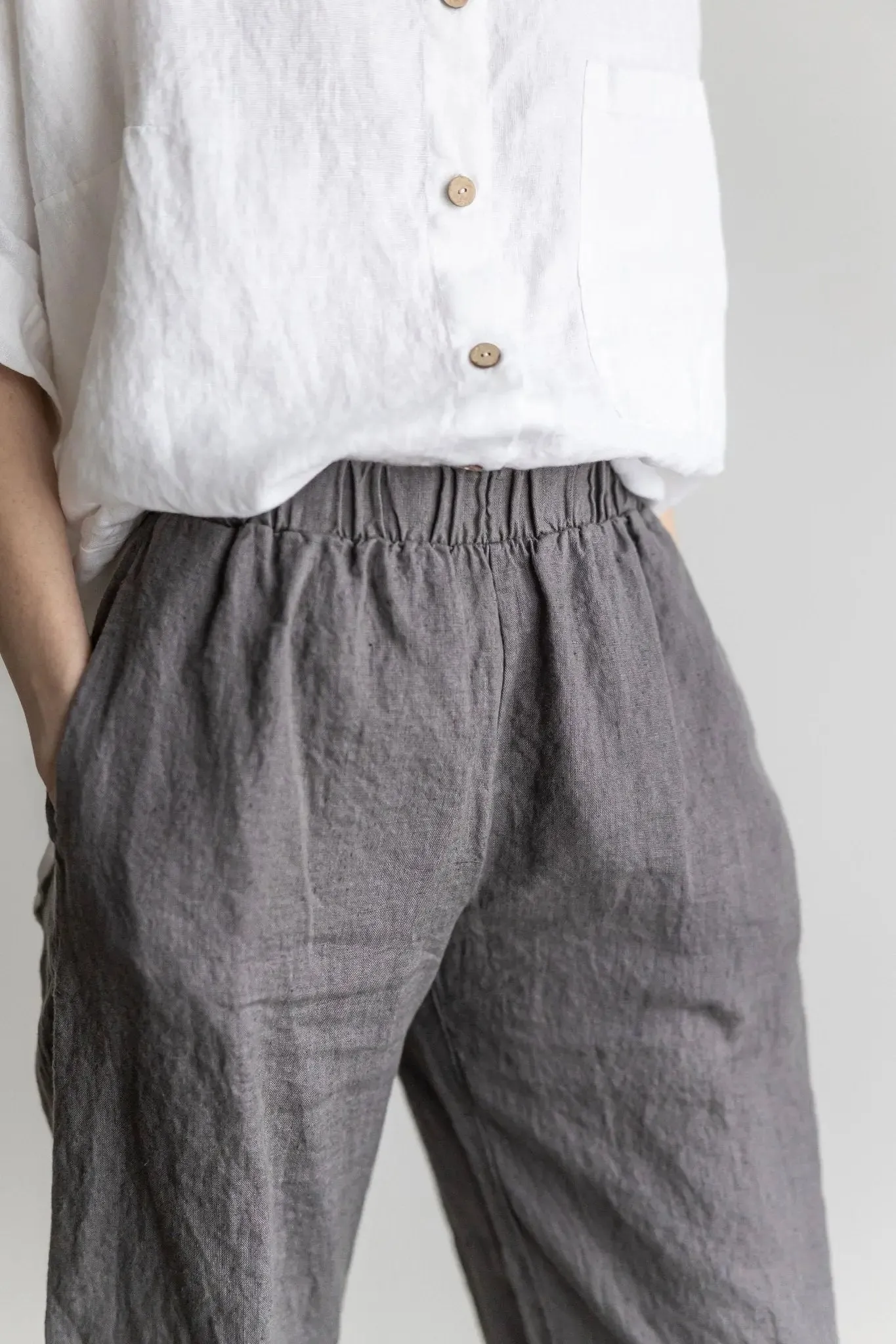 Loose Linen Pants