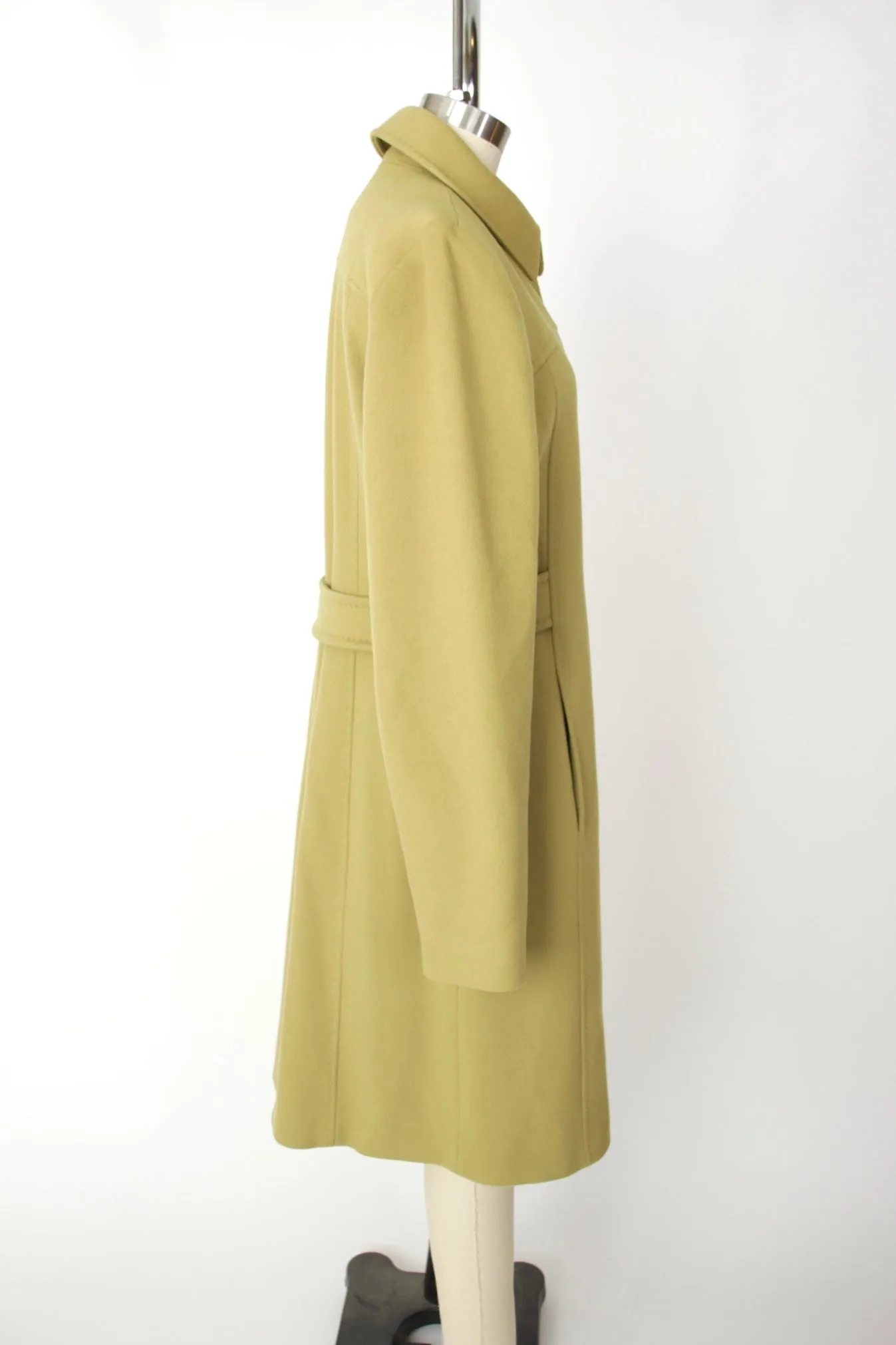 Loro Piana Lambswool Pistachio Coat