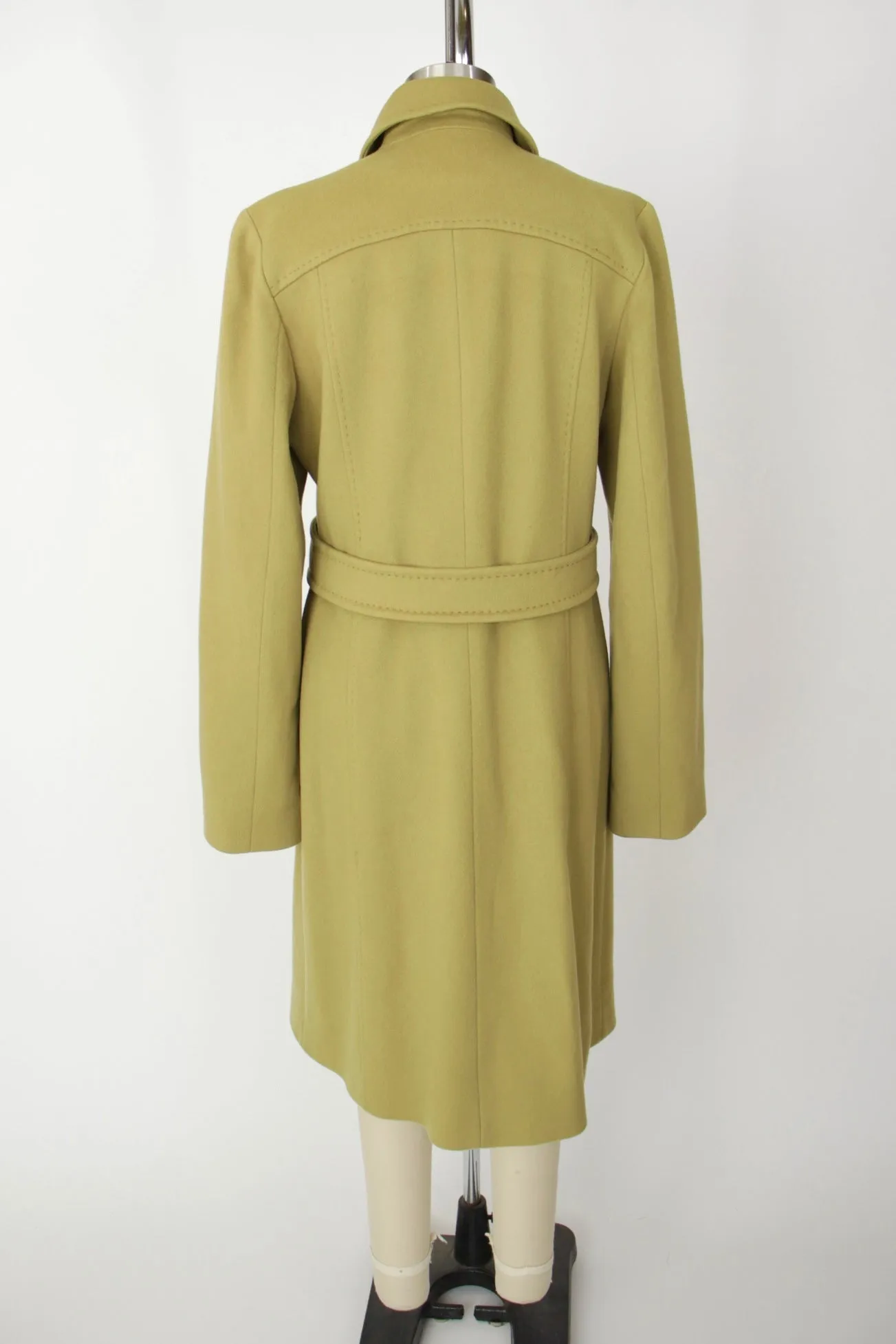 Loro Piana Lambswool Pistachio Coat