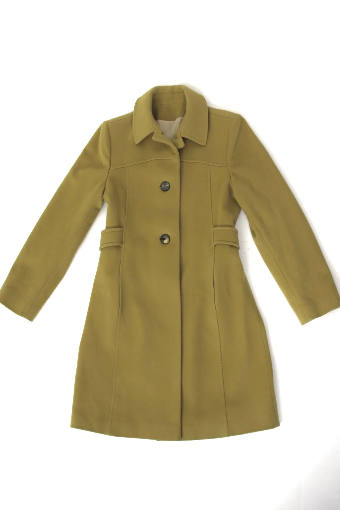 Loro Piana Lambswool Pistachio Coat