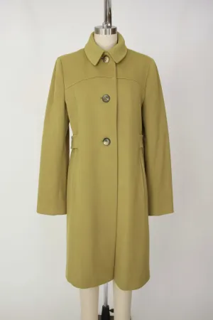 Loro Piana Lambswool Pistachio Coat