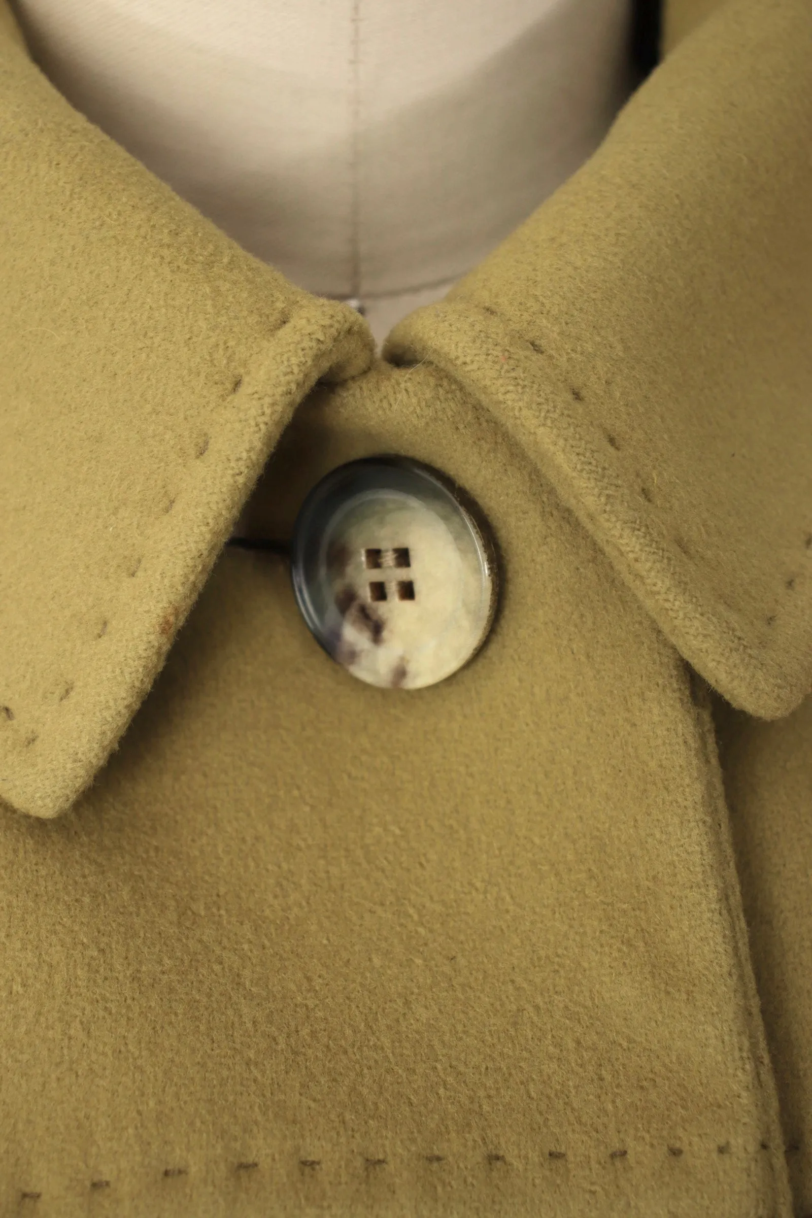 Loro Piana Lambswool Pistachio Coat