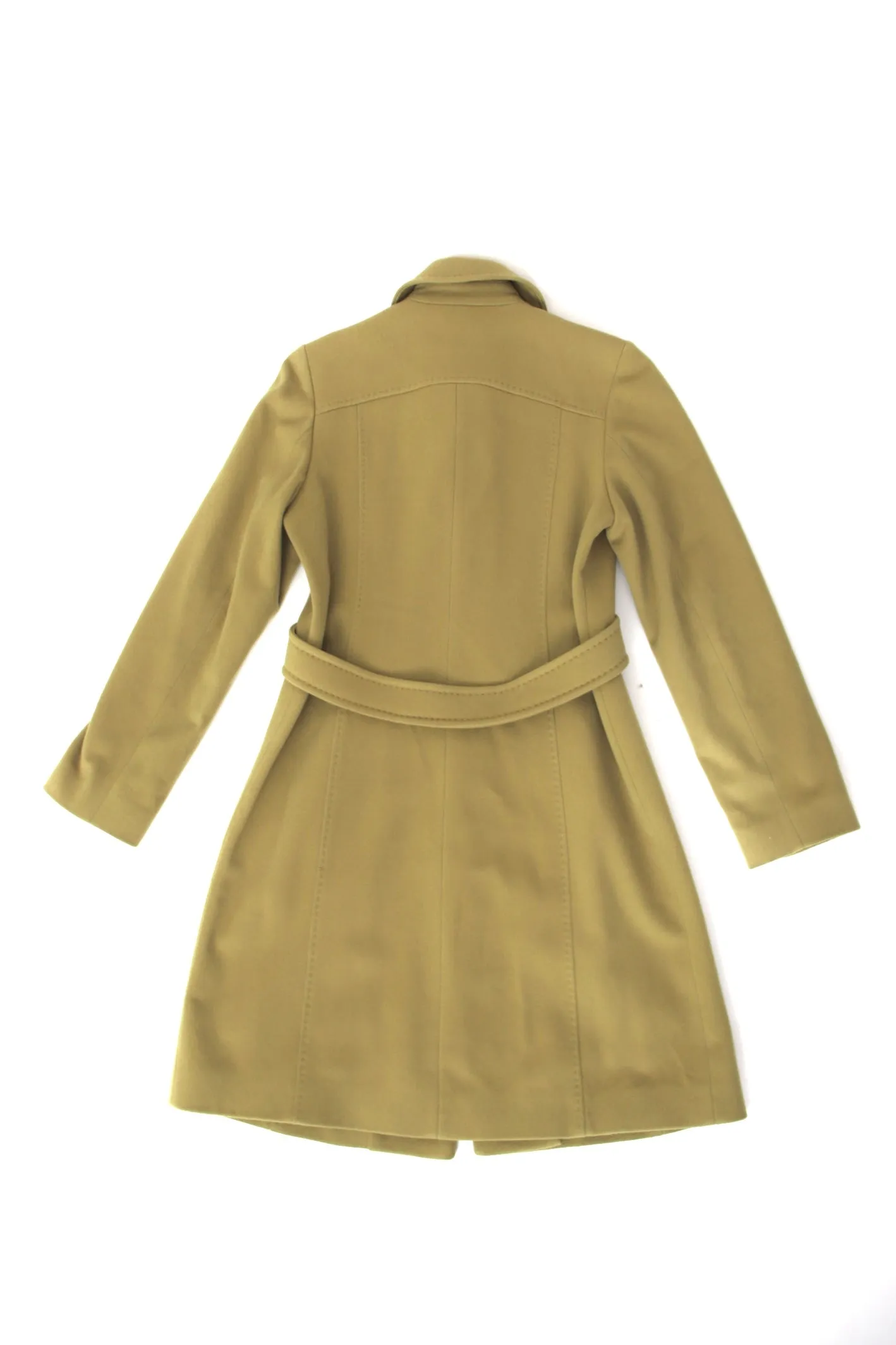 Loro Piana Lambswool Pistachio Coat