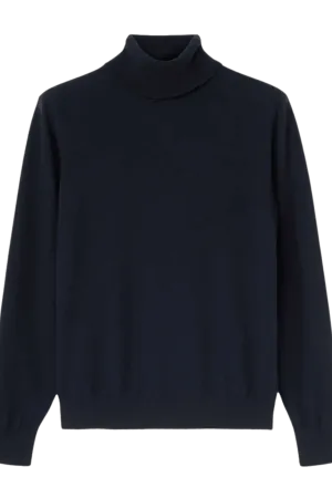Loro Piana Men's Classic Turtleneck