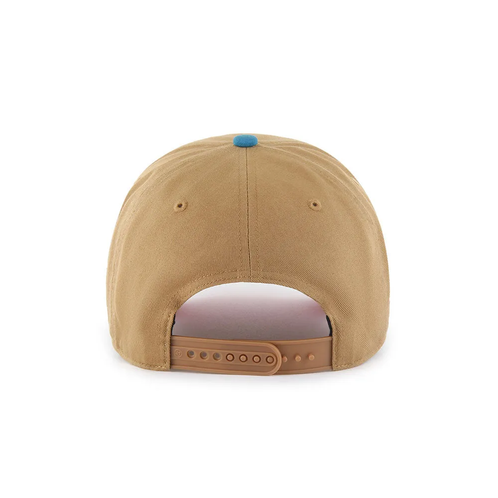 Los Angeles Dodgers Camel/Dark Teal Sure Shot TT Cotton 47 MVP DT