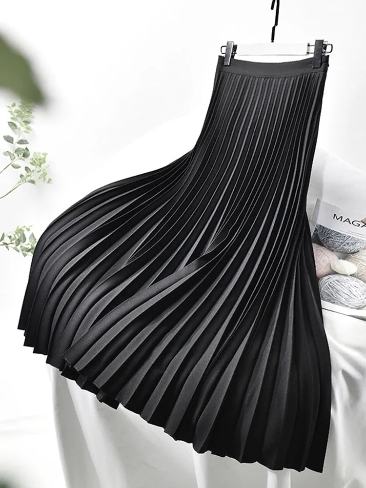 Louise® | Elegant high-waisted pleats