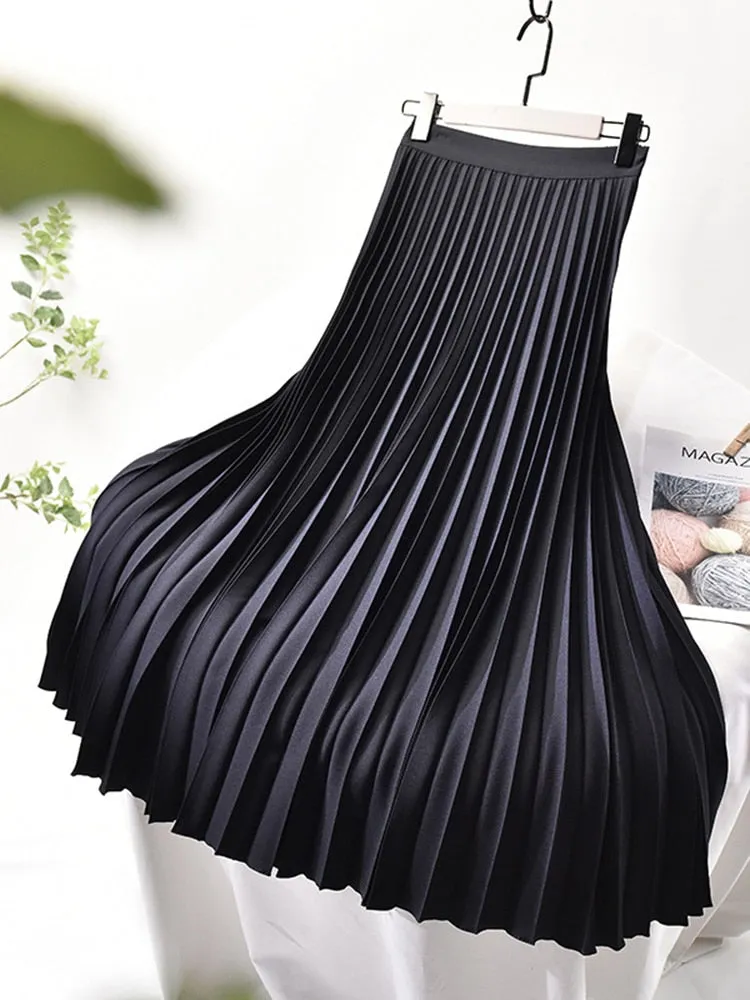 Louise® | Elegant high-waisted pleats