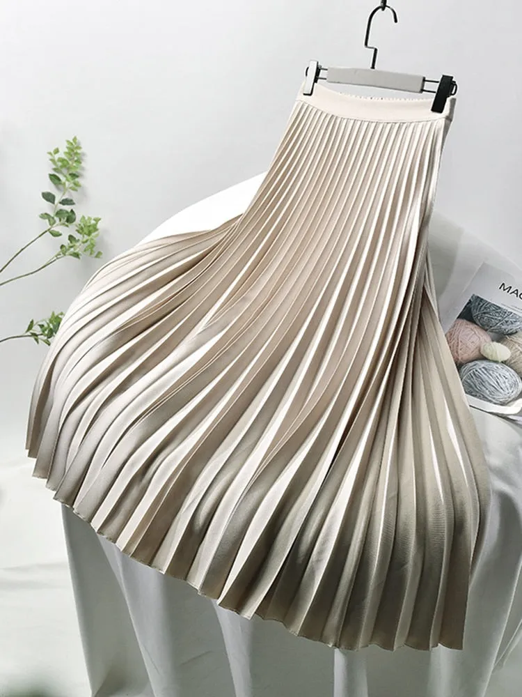 Louise® | Elegant high-waisted pleats