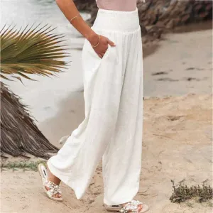 Lucia - Comfortable wide-leg pants