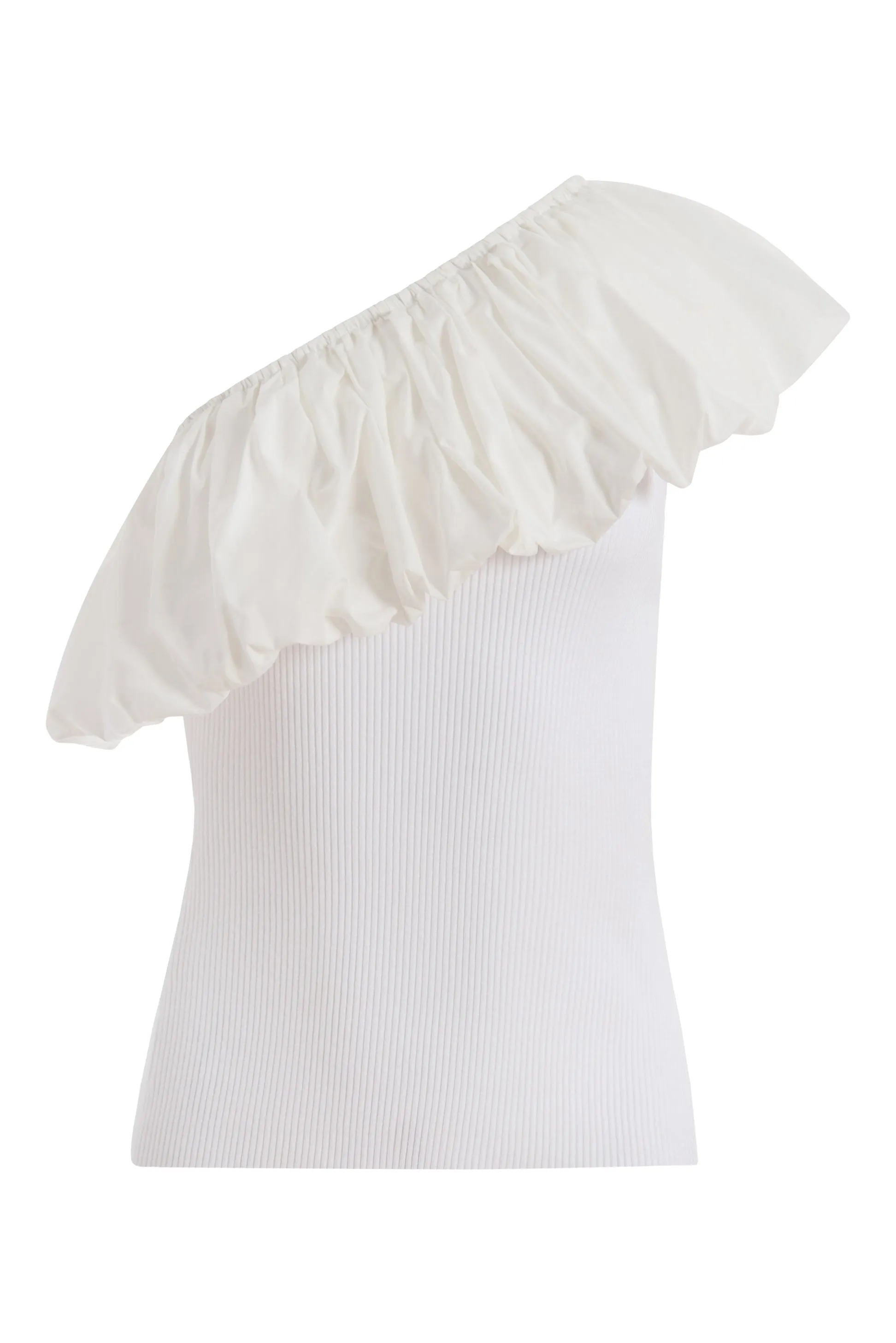Lucy Top in Oyster by Marie Oliver