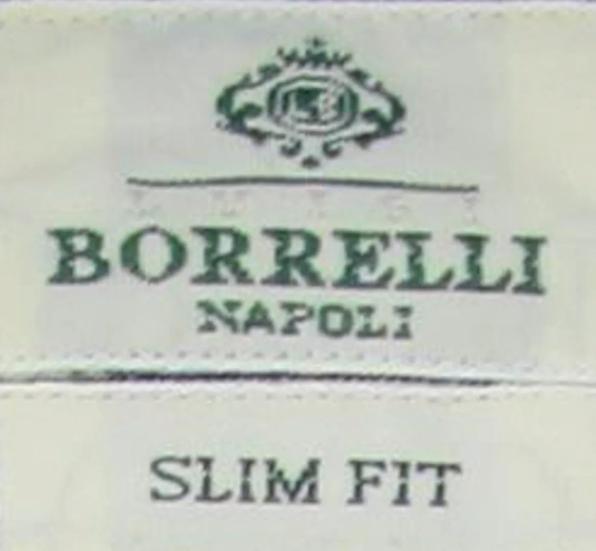 Luigi Borrelli Blue Shirt - Slim