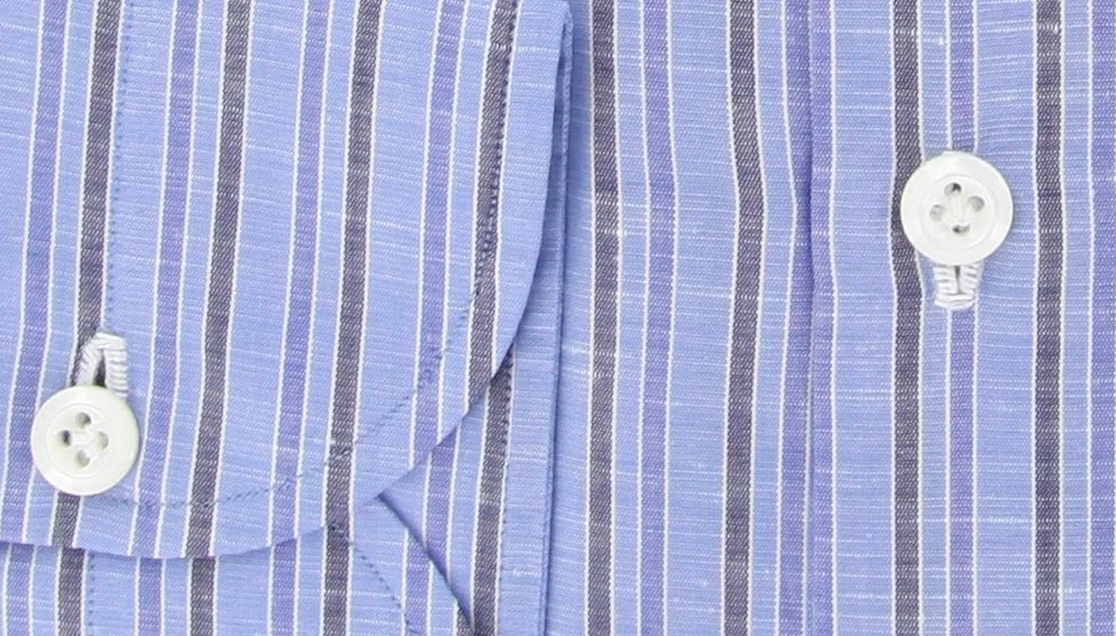 Luigi Borrelli Blue Shirt - Slim