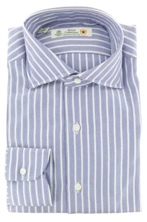 Luigi Borrelli Blue Shirt - Slim