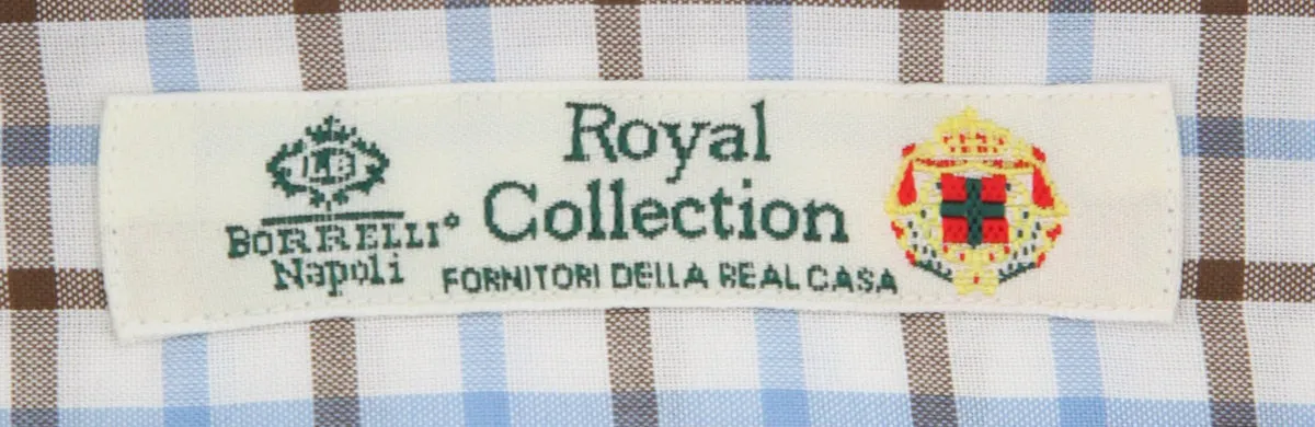 Luigi Borrelli Brown Shirt - Slim
