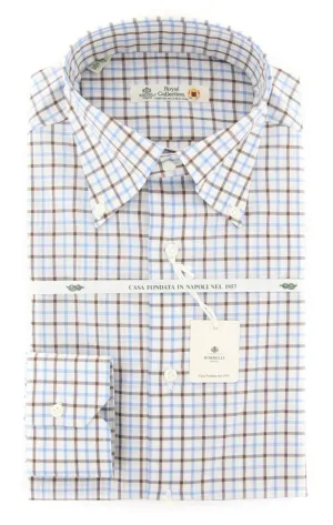 Luigi Borrelli Brown Shirt - Slim