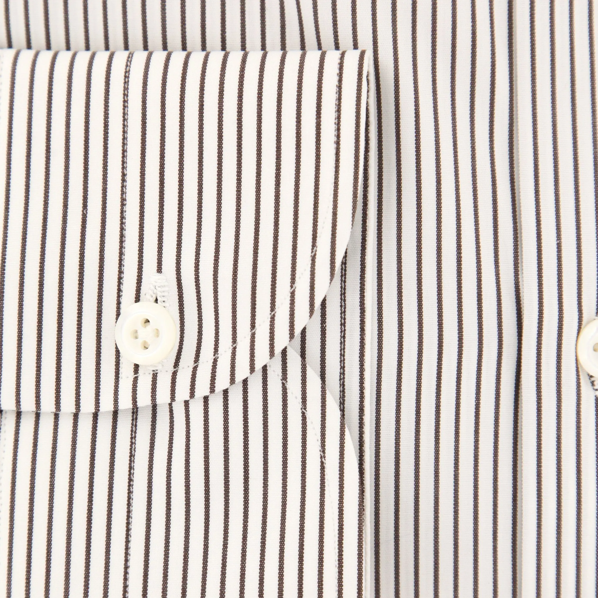 Luigi Borrelli Brown Shirt - Slim