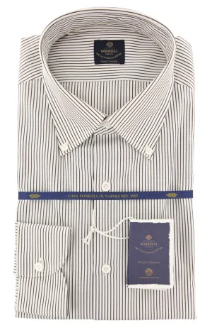 Luigi Borrelli Brown Shirt - Slim