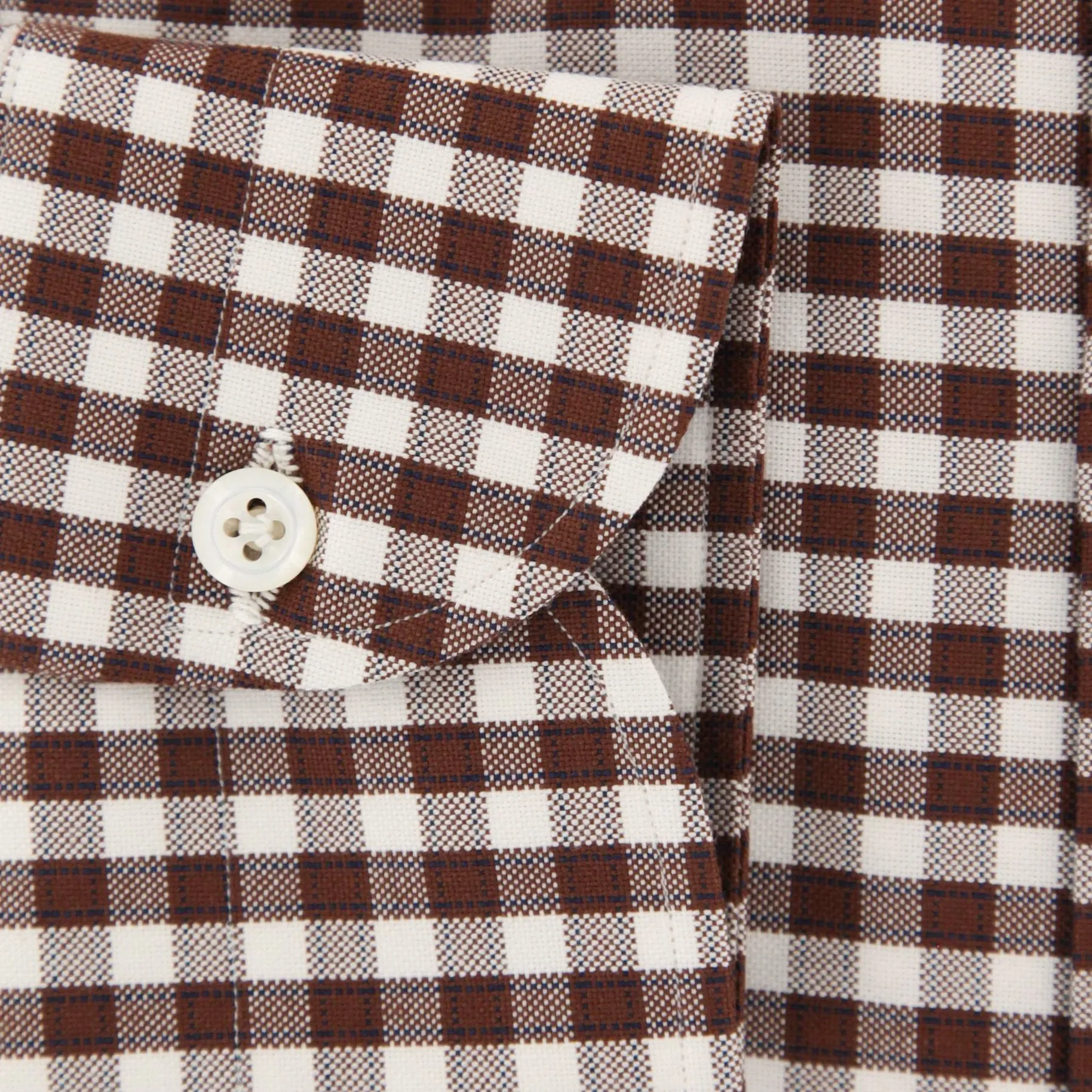 Luigi Borrelli Brown Shirt - Slim