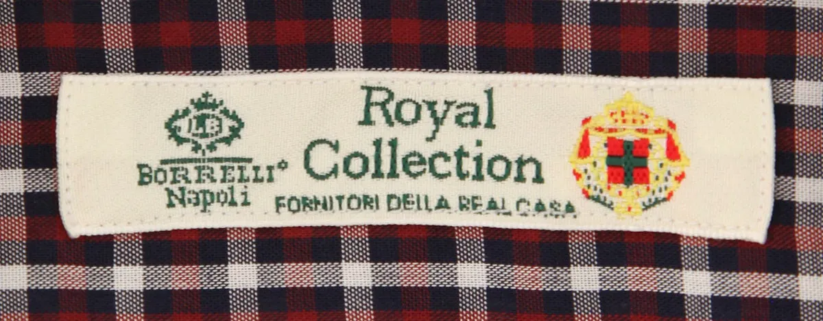 Luigi Borrelli Burgundy Red Shirt - Slim