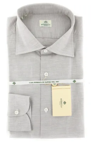 Luigi Borrelli Cream Shirt - Extra Slim