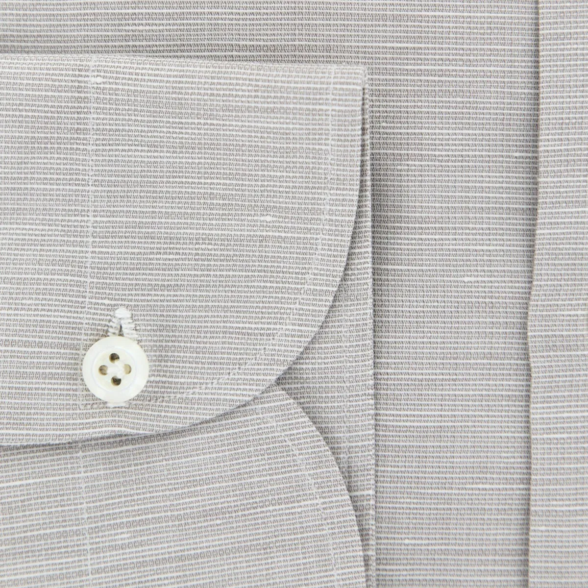Luigi Borrelli Cream Shirt - Extra Slim