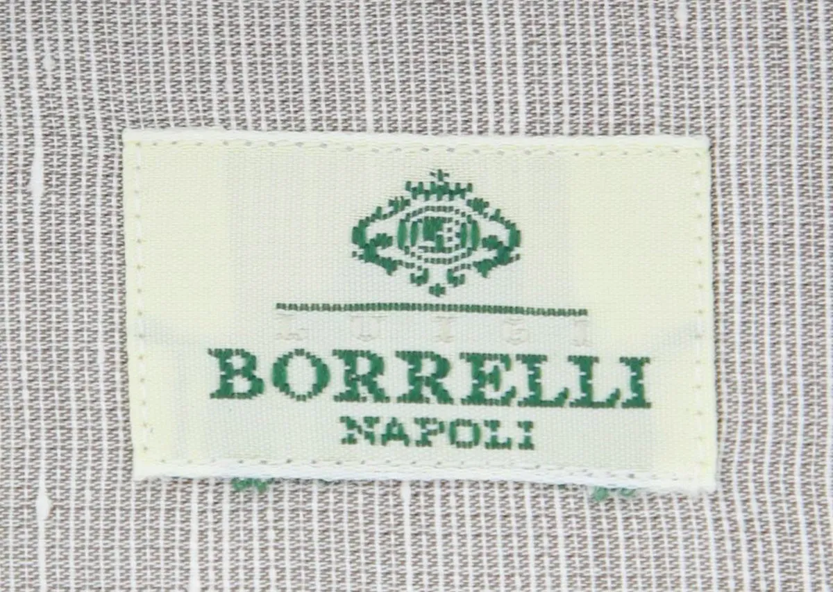 Luigi Borrelli Cream Shirt - Extra Slim