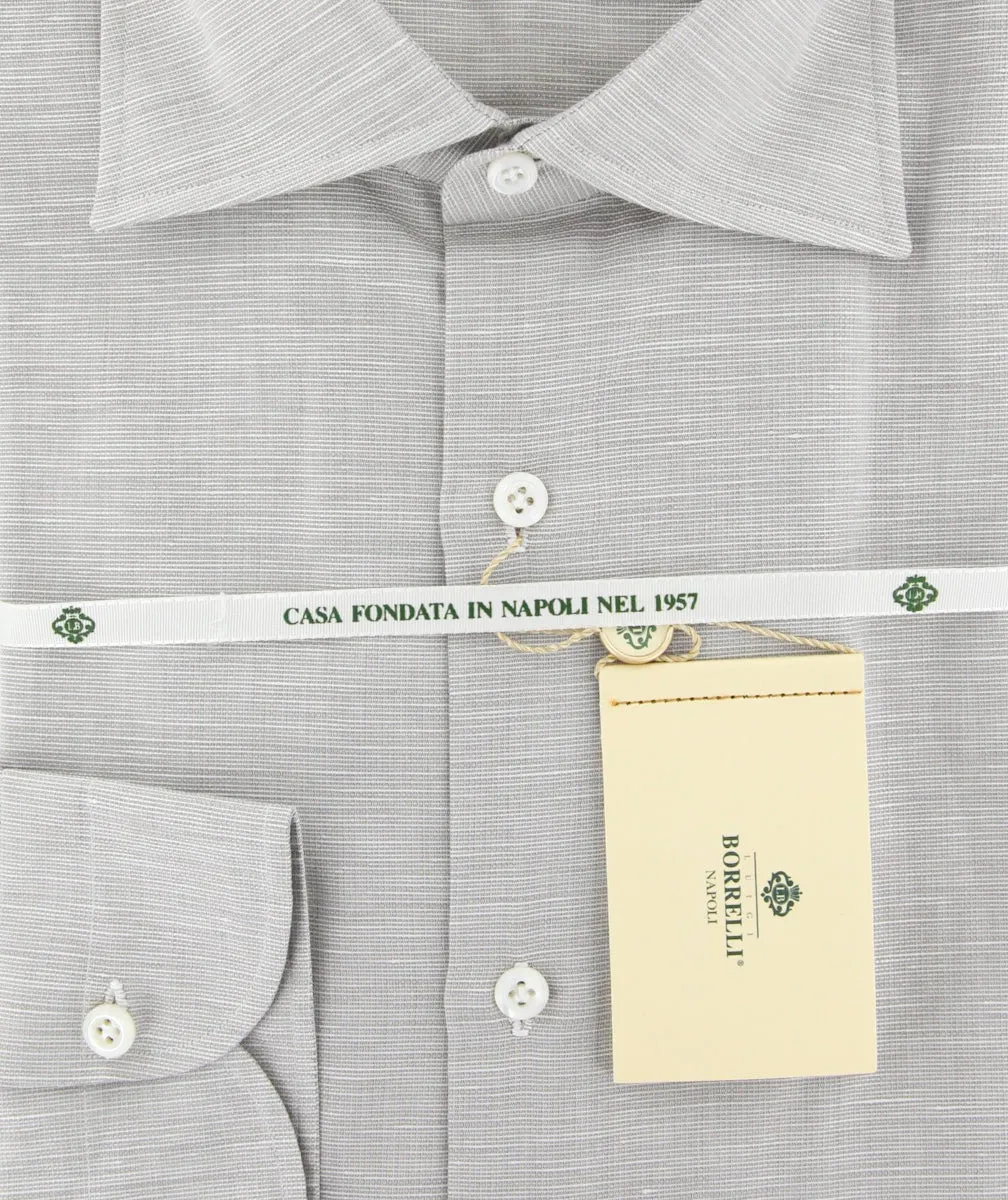 Luigi Borrelli Cream Shirt - Extra Slim