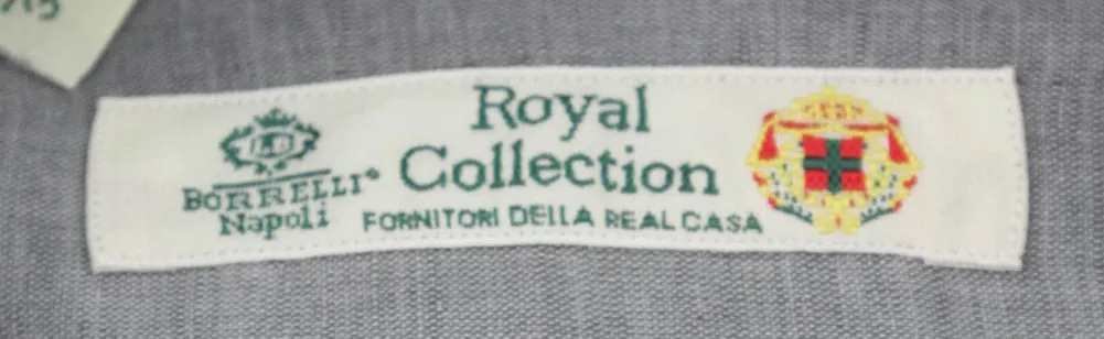 Luigi Borrelli Gray Shirt - Slim