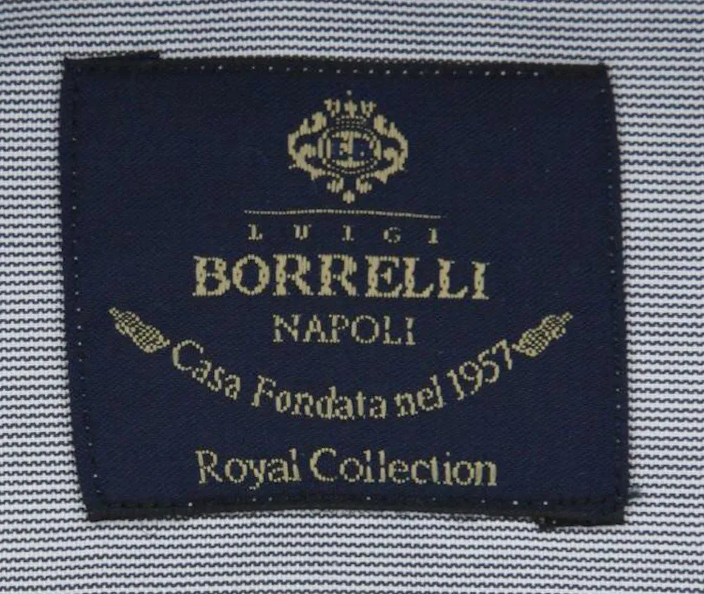 Luigi Borrelli Gray Shirt - Slim