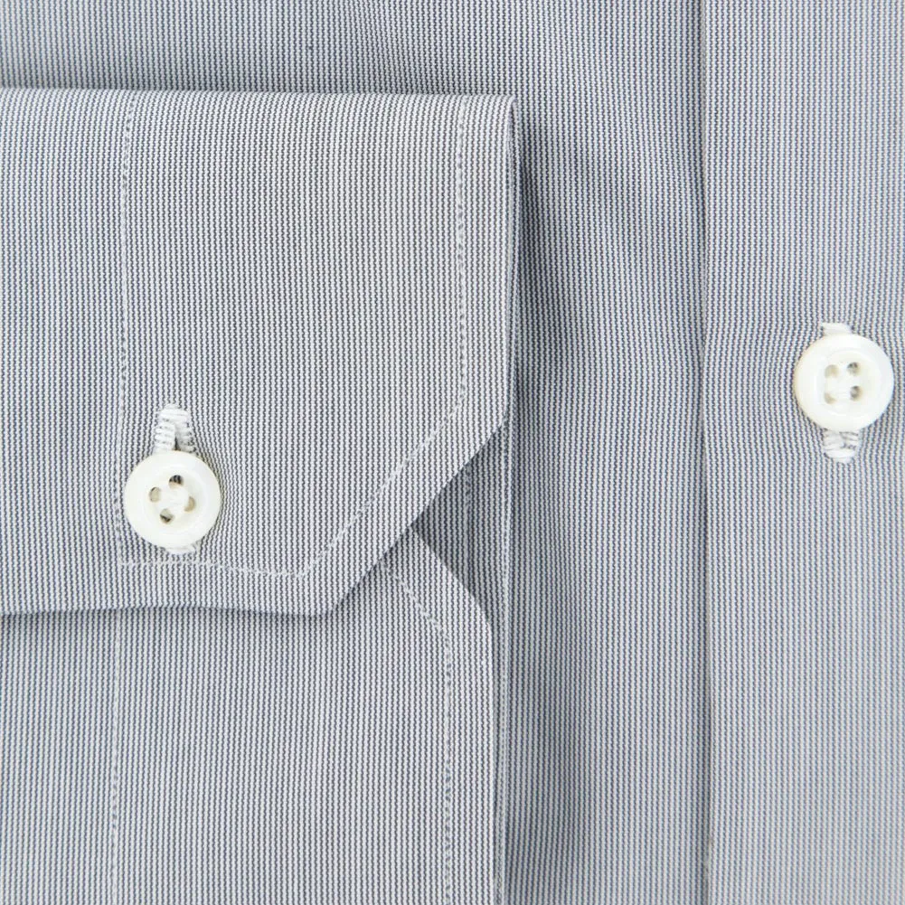 Luigi Borrelli Gray Shirt - Slim