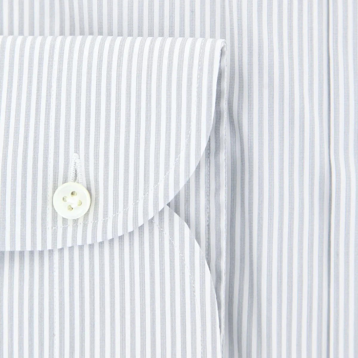 Luigi Borrelli Gray Shirt - Slim