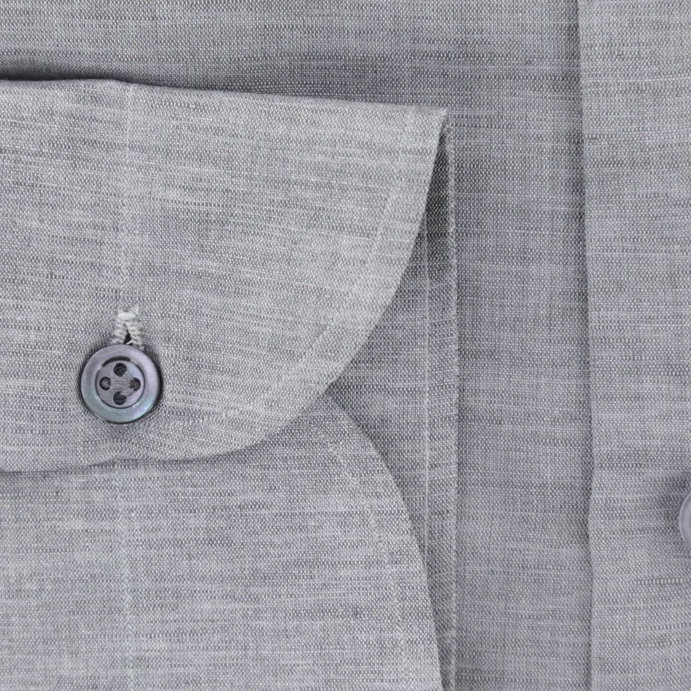Luigi Borrelli Gray Shirt - Slim